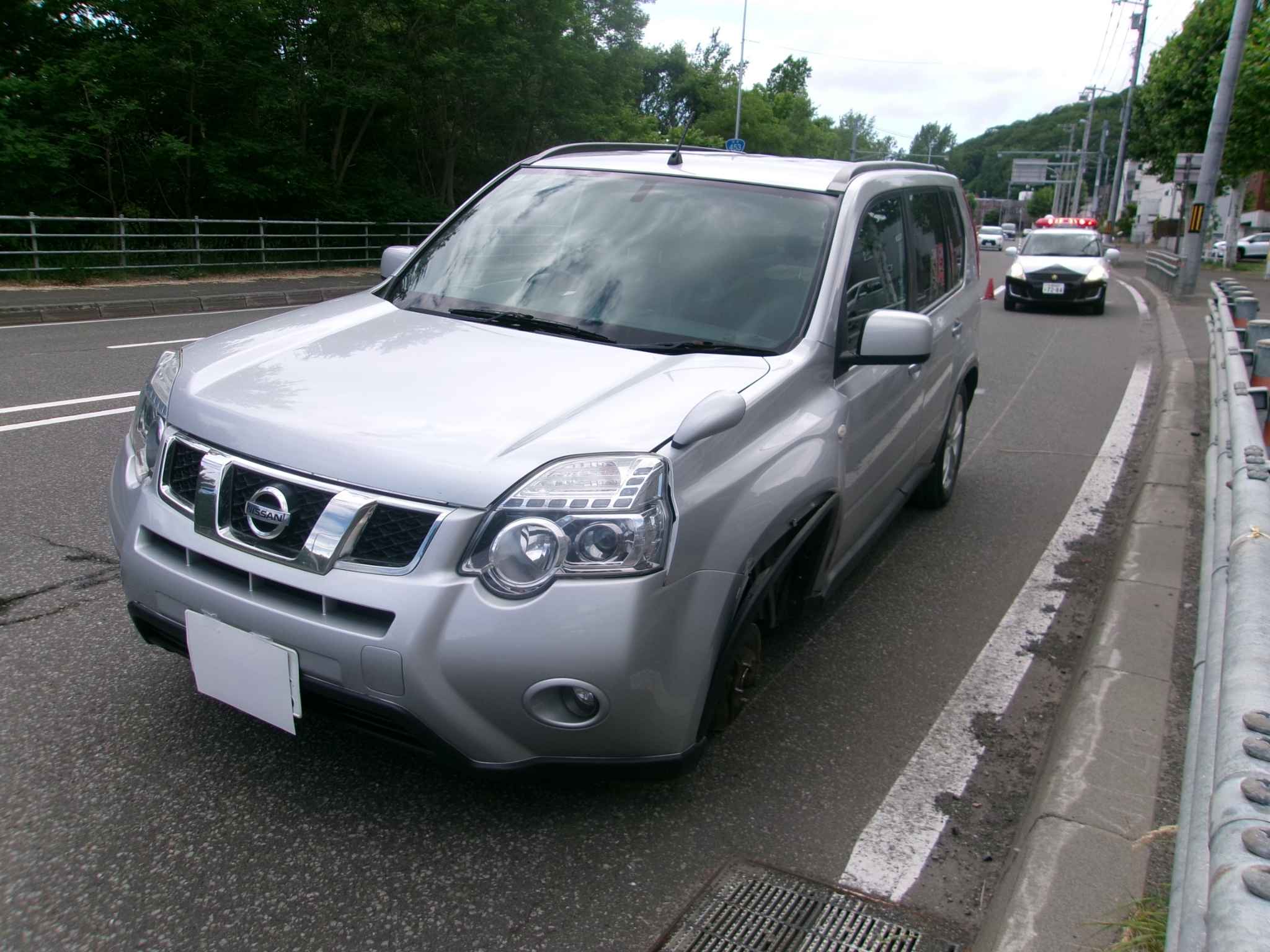 提供:北海道警