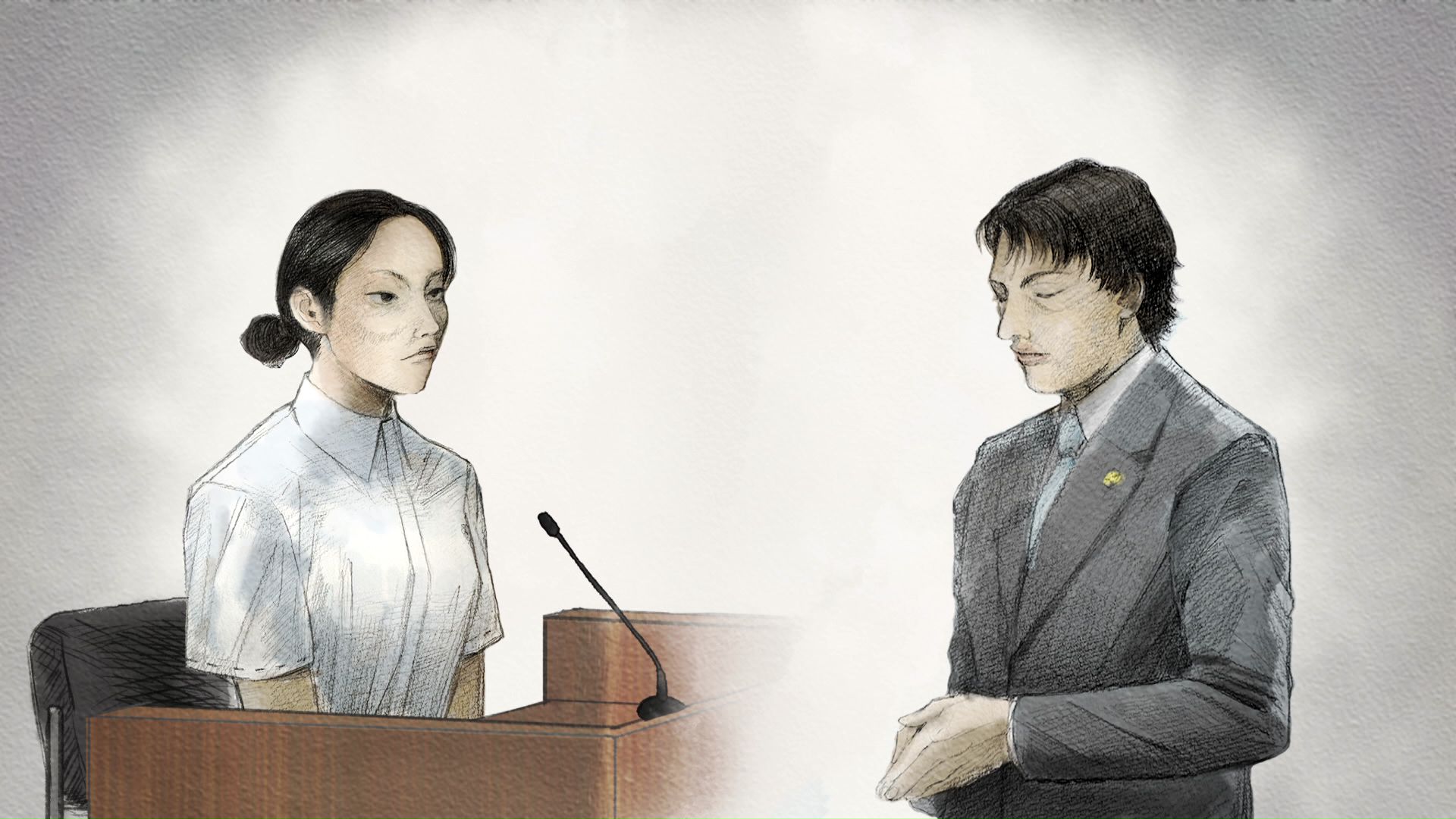 検察官の質問で、内田被告の態度が一変