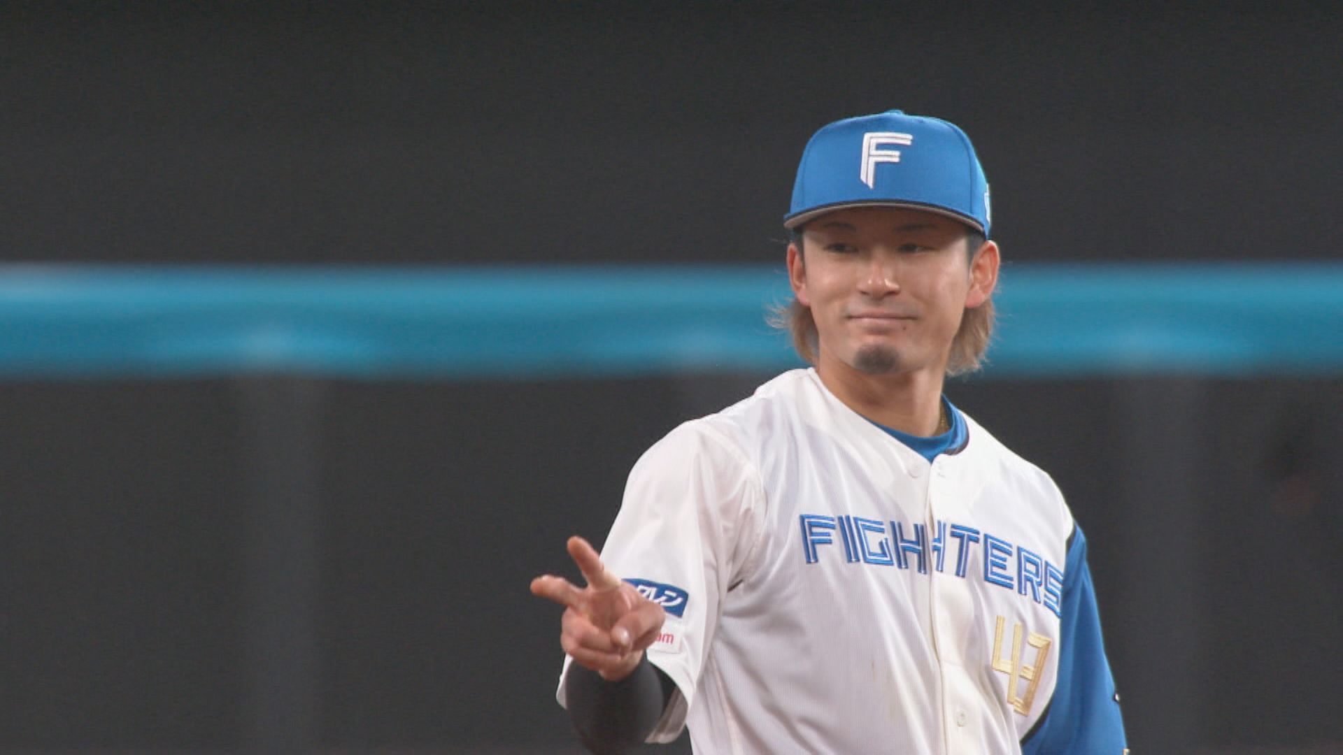 【ファイターズ　】送って 打って 走って 水野達稀がチームに流れを呼び込む