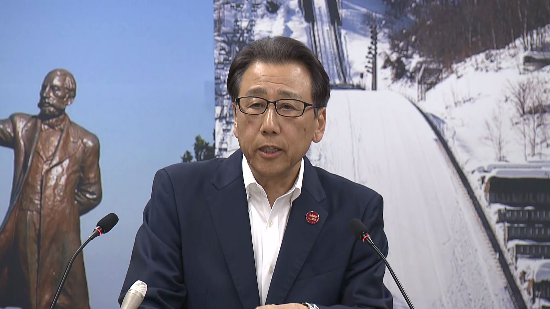 秋元克広札幌市長