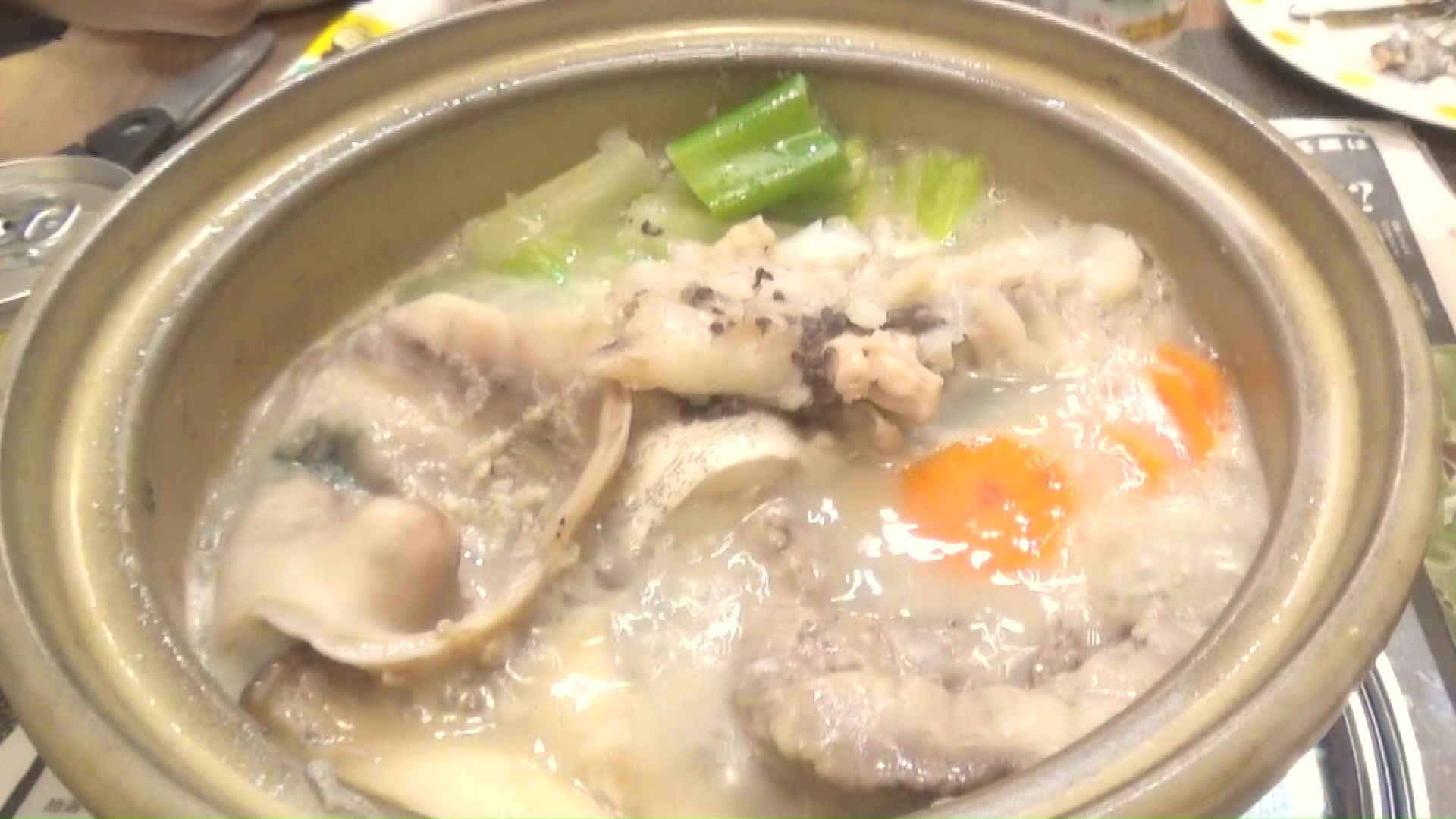冬の鍋に欠かせない食材、タラ