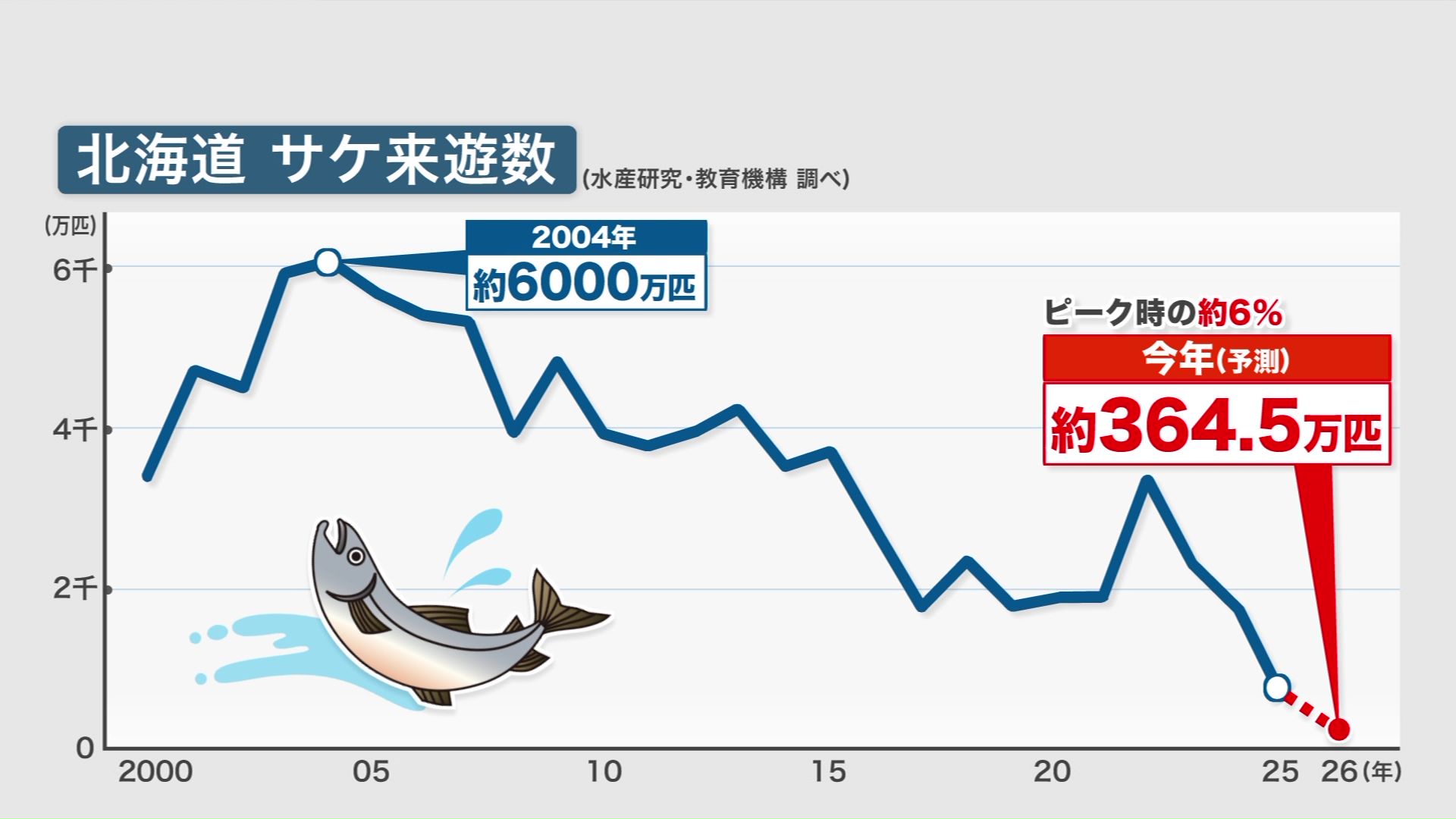 秋の味覚がピンチ】“秋サケ”が激減の予測で北海道名産“イクラ”どうなる