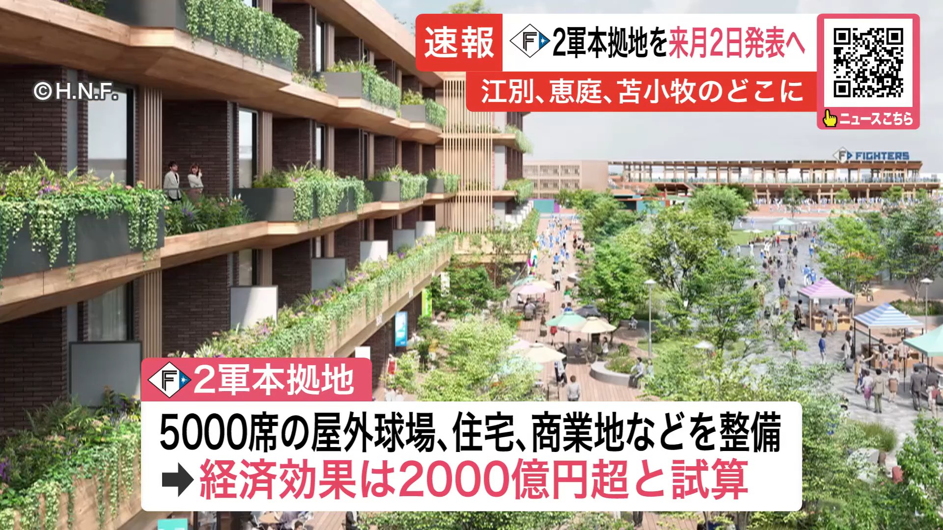 経済効果は2000億円超と資産 (c) H.N.F.
