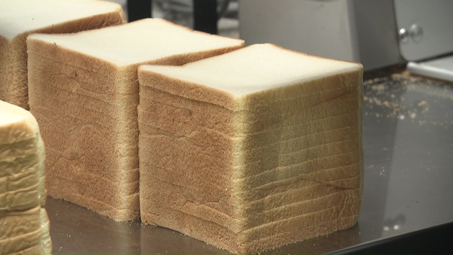 サンドリアで使用する食パン
