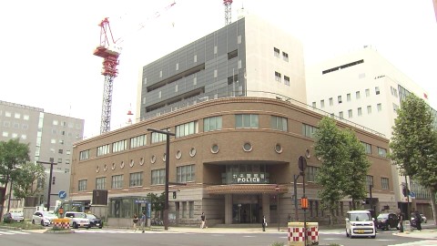 逃げた男の行方を追う北海道警中央署(札幌市)