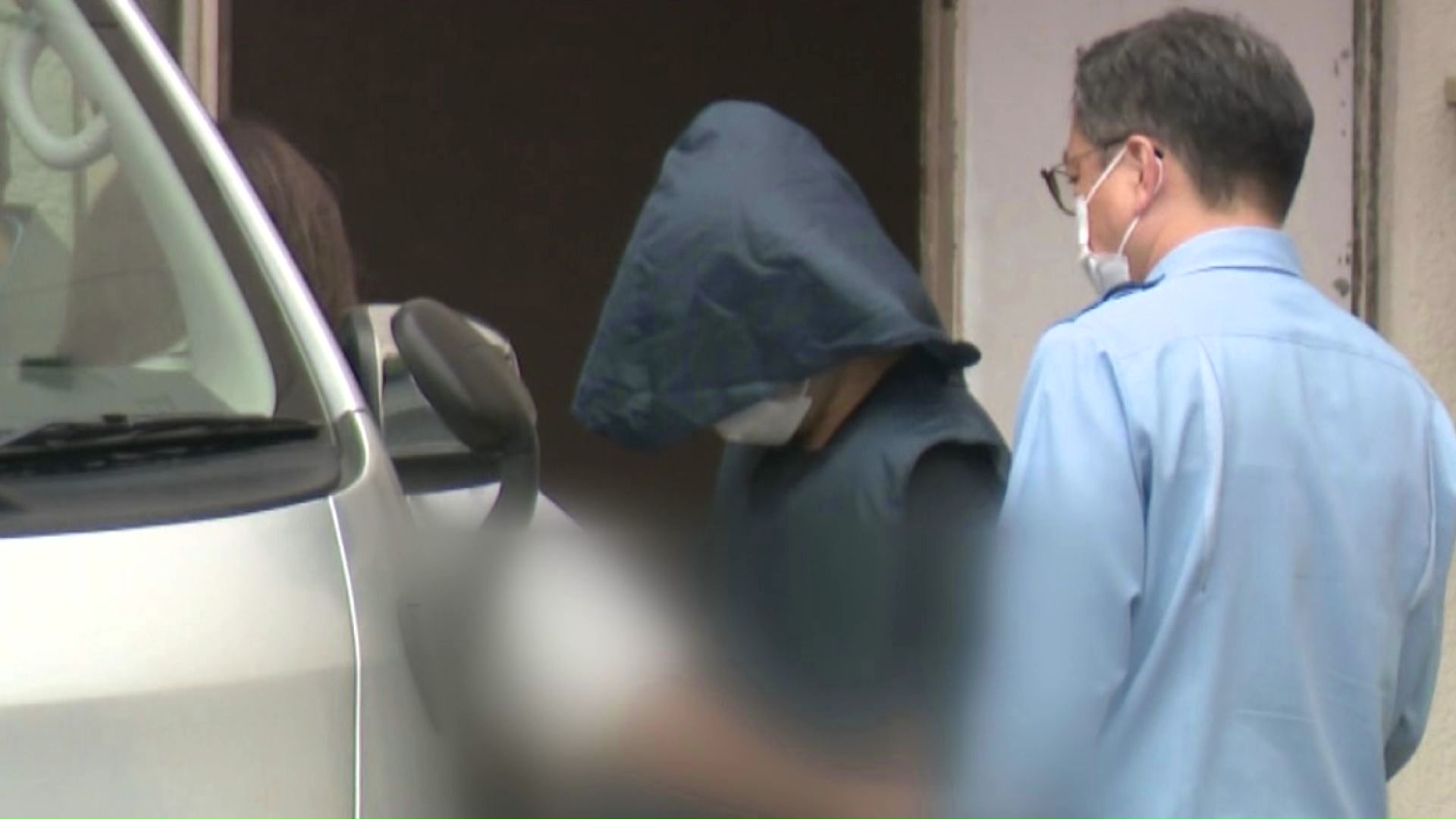逮捕監禁と営利略取の疑いで逮捕・送検された、藤戸秀馬容疑者(22)