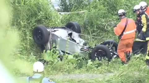 事故があった現場(石狩市)
