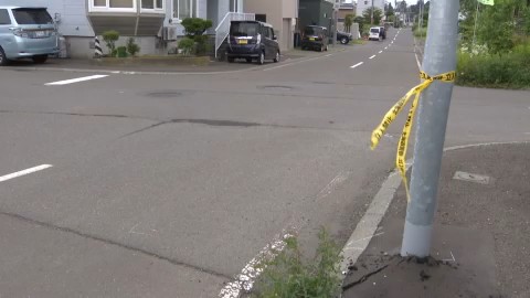 事故があった現場