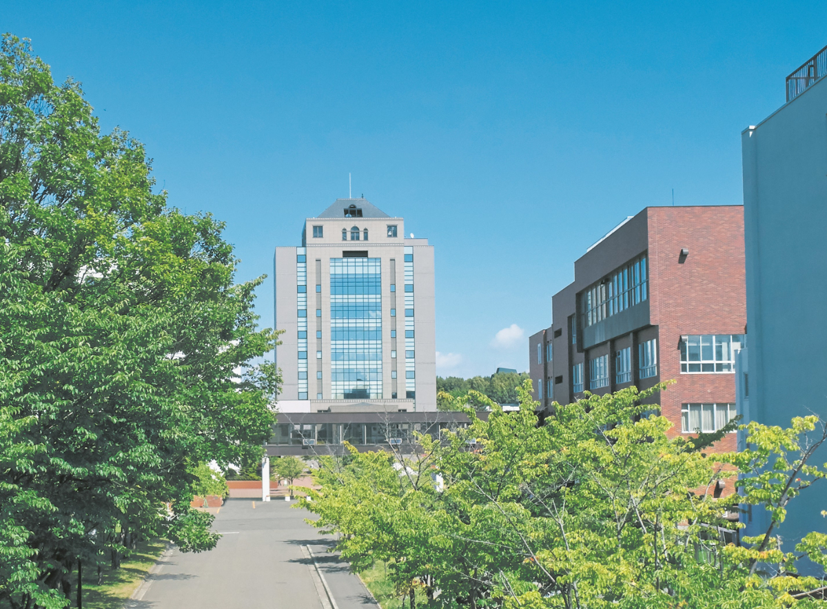 江別キャンパス(提供:札幌学院大学)