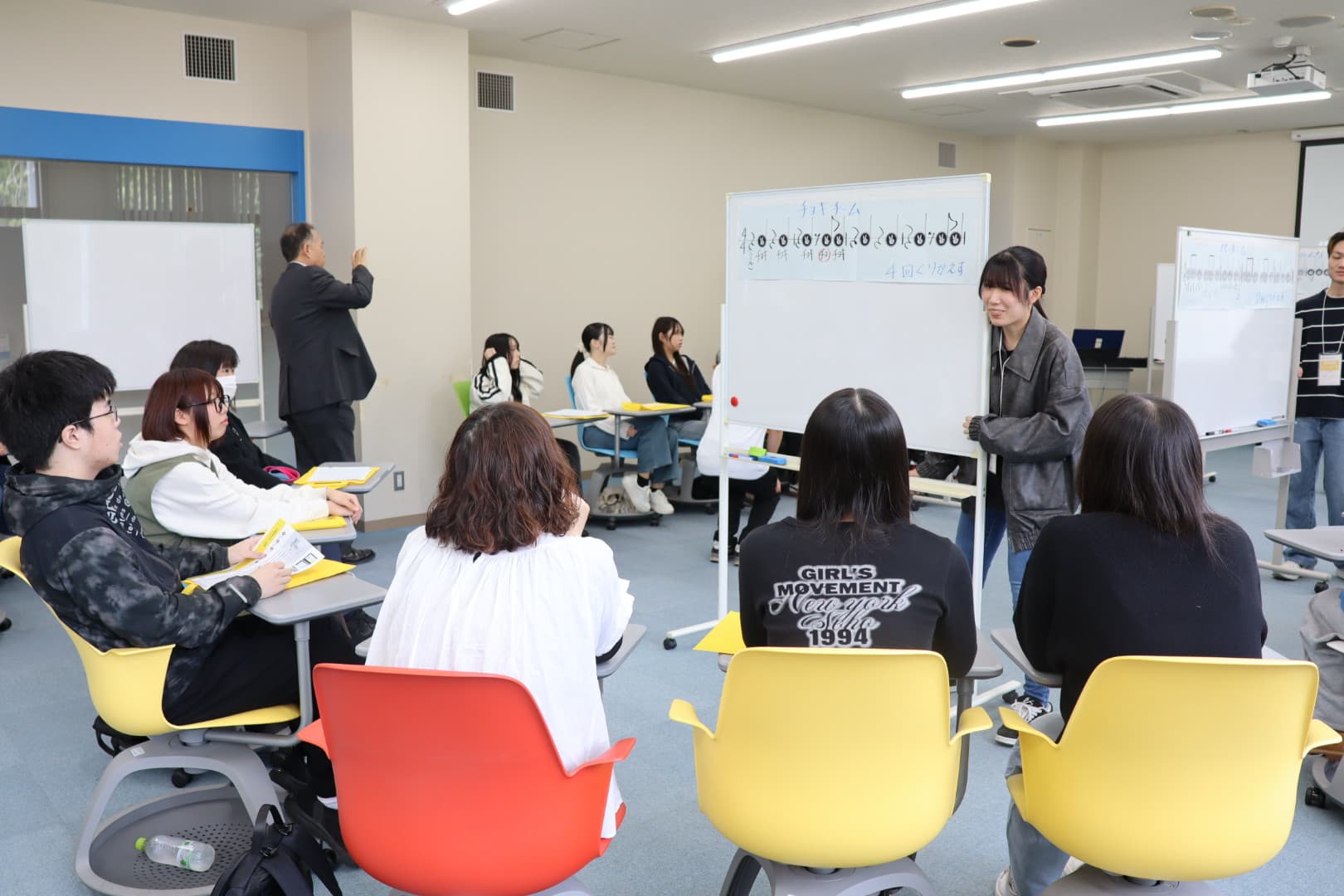 授業体験の様子(提供:札幌学院大学)