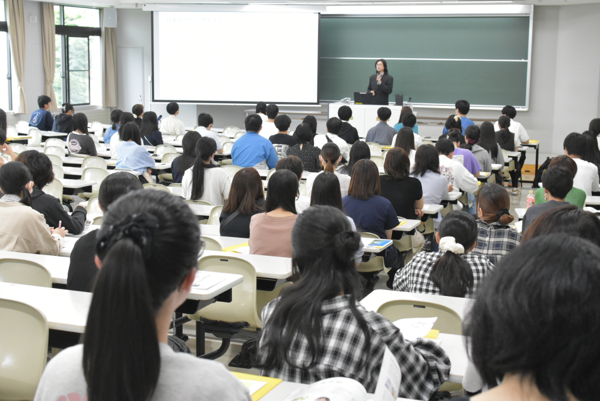 授業風景（提供：札幌学院大学）