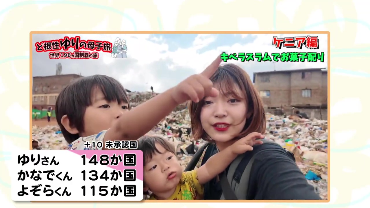 東京在住のゆりさんと子どもたち
