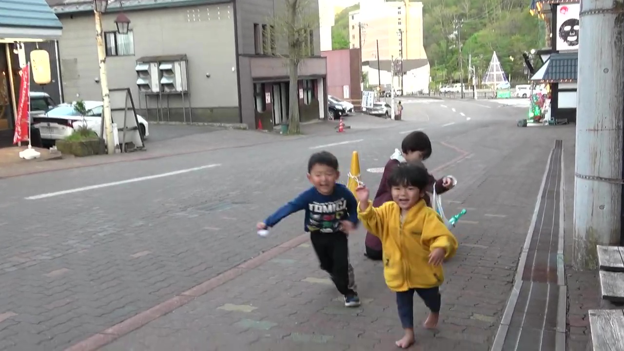 子どもたちはやんちゃ盛り