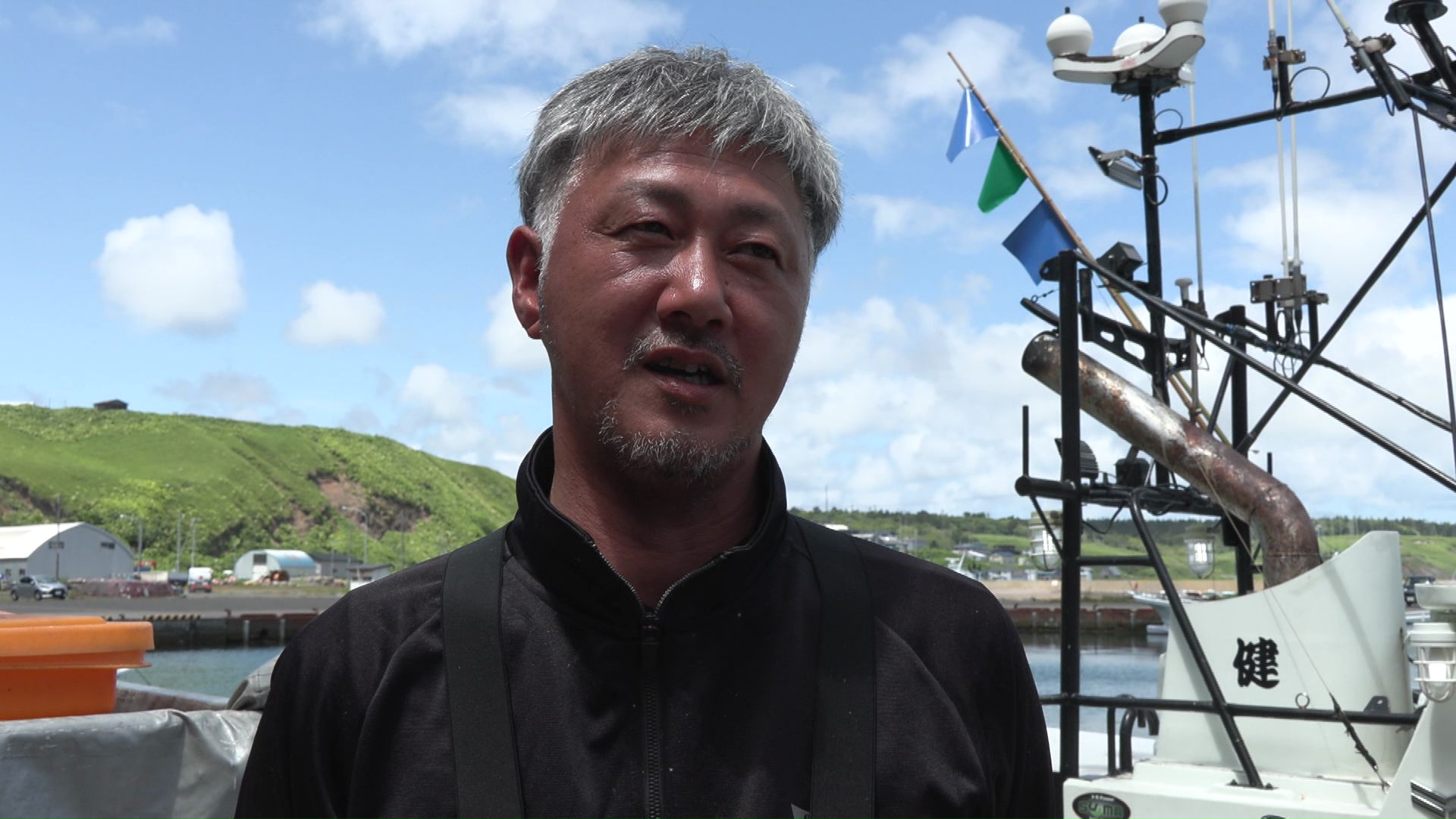 第三十五光盛丸 岩本光太郎さん
