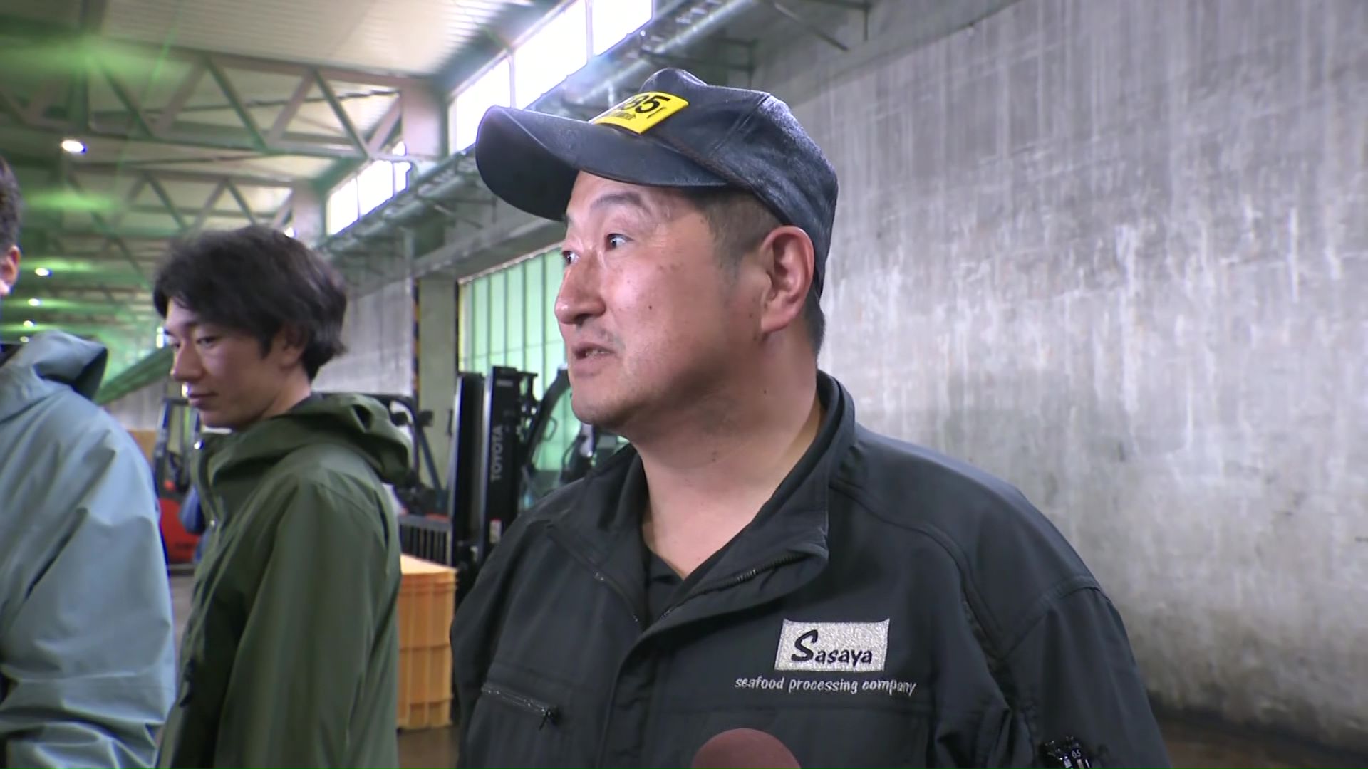 競り落とした笹谷商店 笹谷剛社長