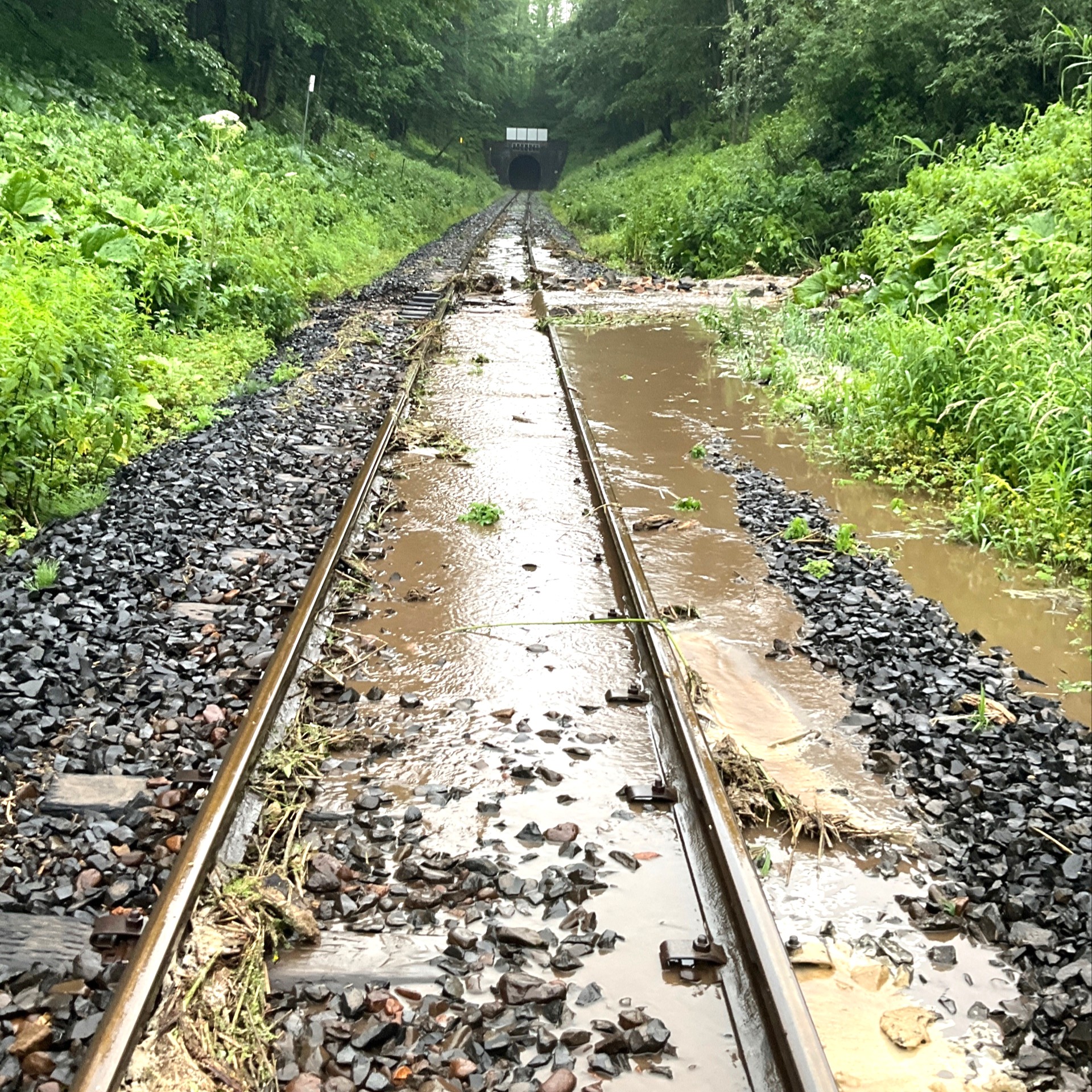 【線路冠水・土砂流入も】大雨の影響で特急13本含む列車56本運休…土砂流入が見つかった石北線の北見～網走間は13日も終日運休に＜JR北海道＞