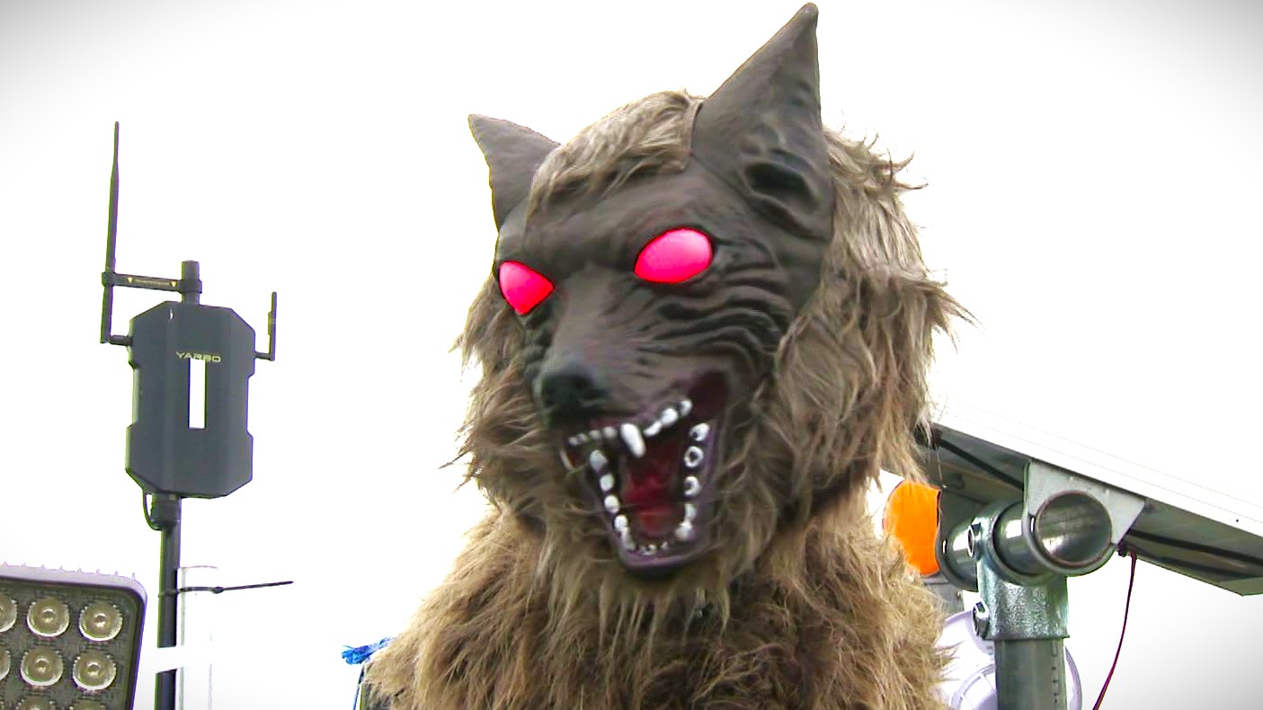 オオカミの遠吠えのような音も再現