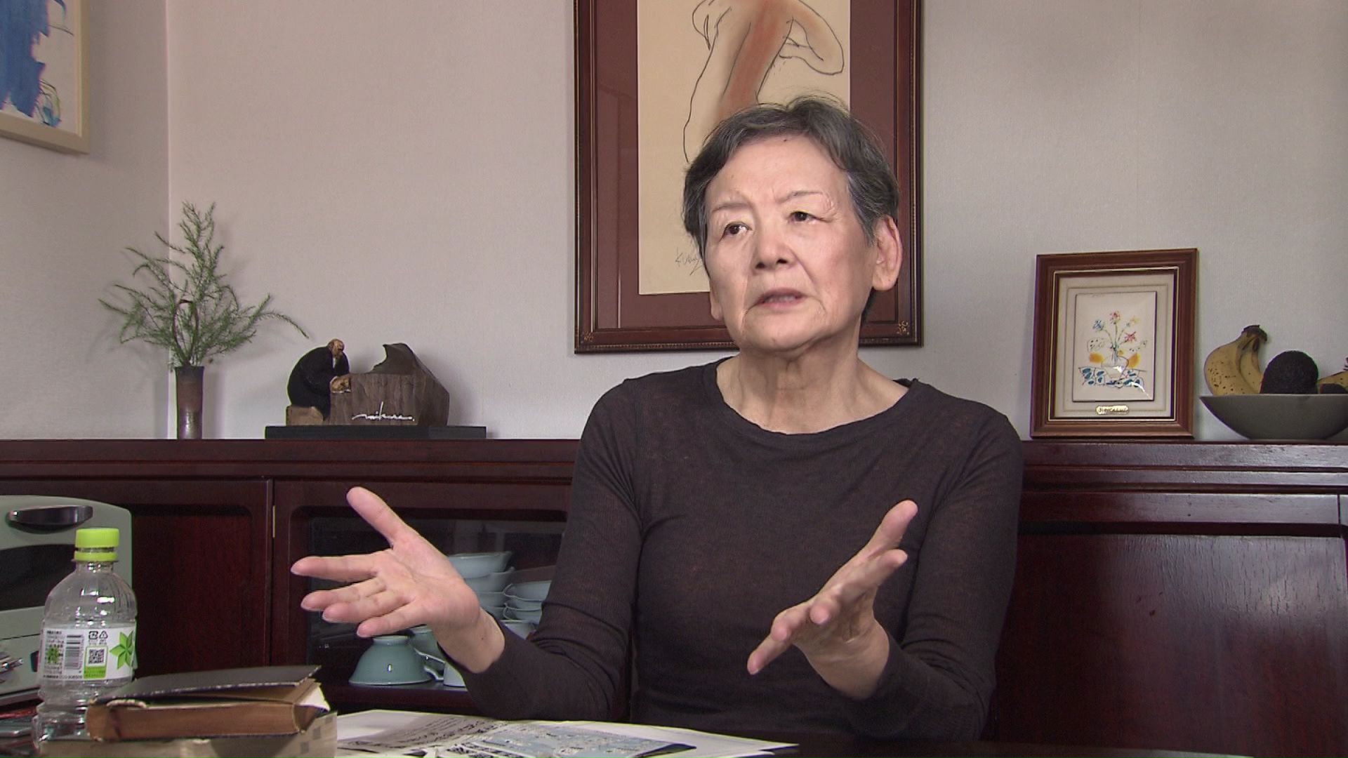 北越優子さん