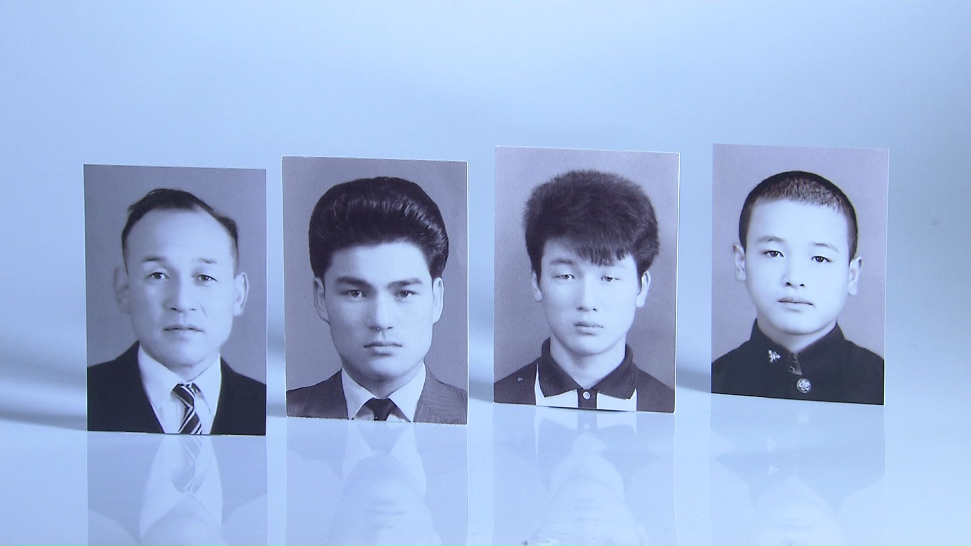 1967年冬、父親・紙谷慶五郎さんと兄弟3人が失踪