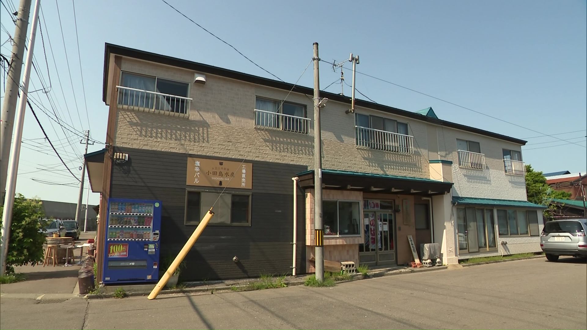 函館の西部地区にある3つの会場を舞台とした回遊型のイベント