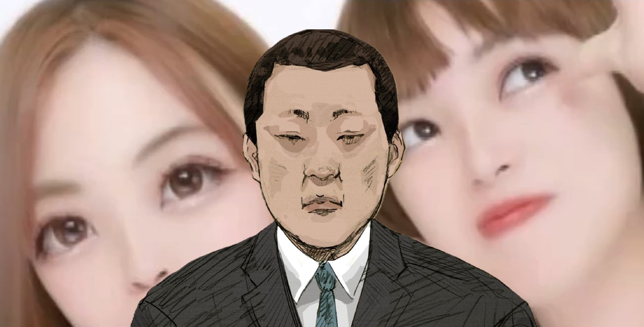 川村葉音被告、川口侑斗被告(イラスト)、八木原亜麻被告