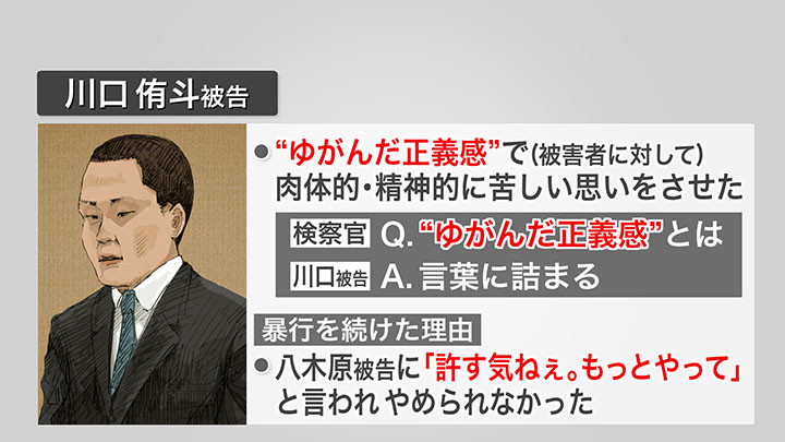 川口被告の供述
