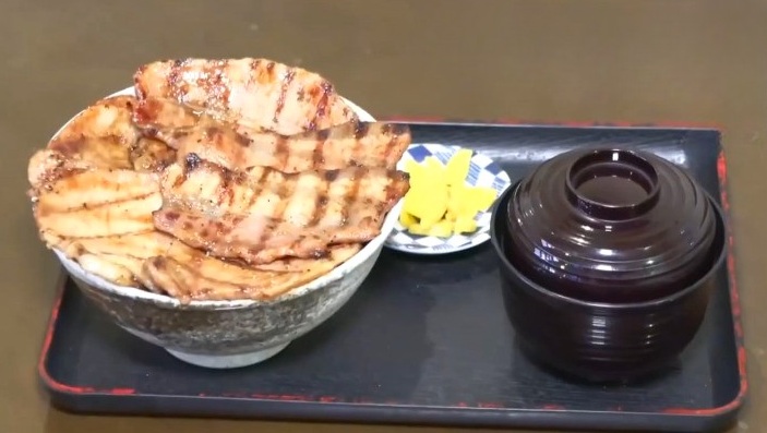 帯広名物「豚丼」