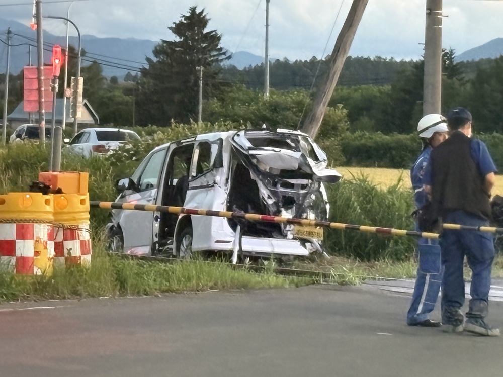 事故があった現場