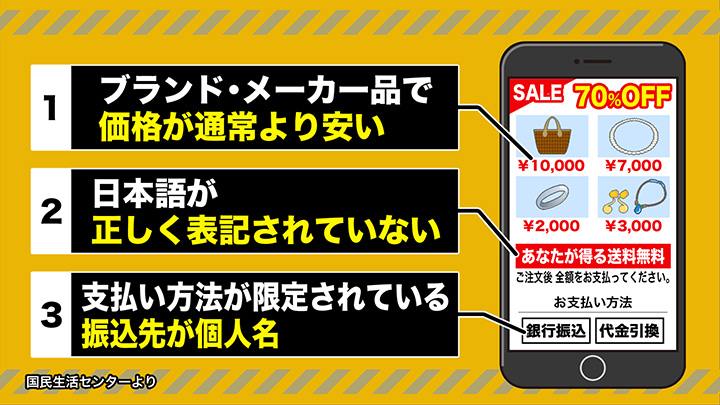 怪しいサイトを見分ける方法1