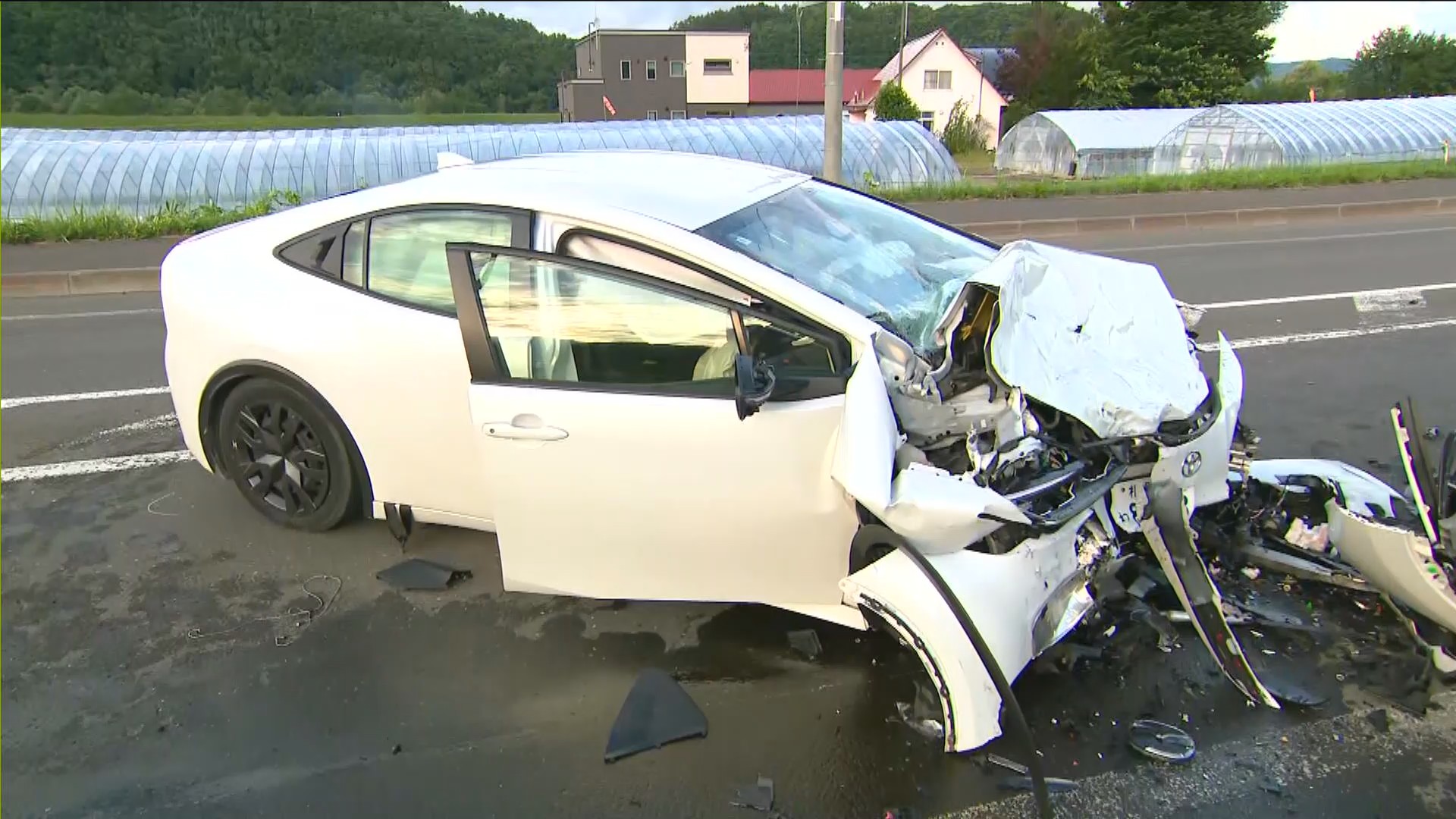 事故があった現場