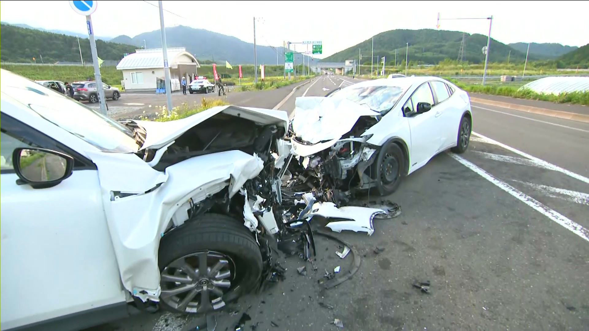 事故があった現場