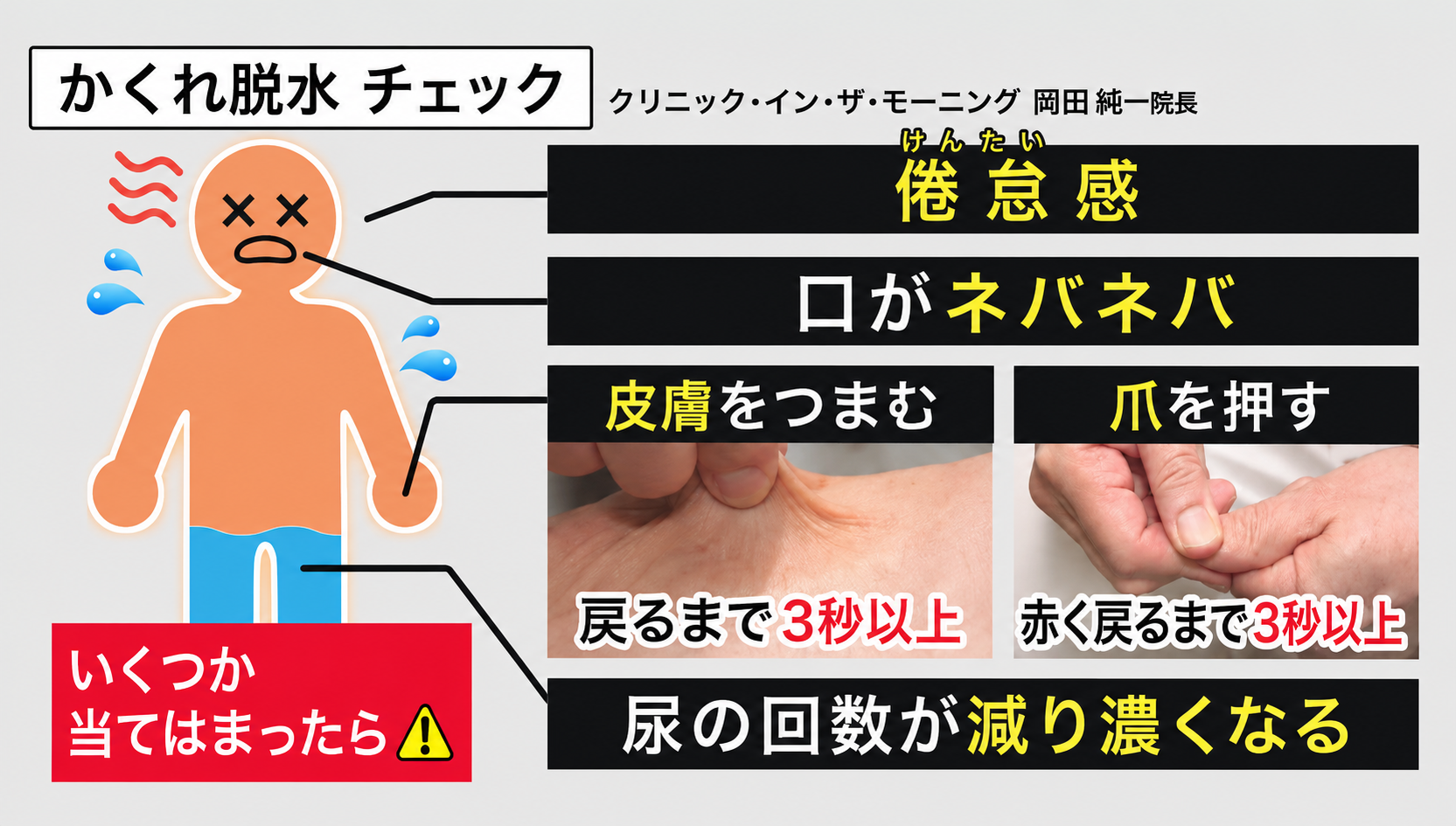 複数当てはまる場合は要注意