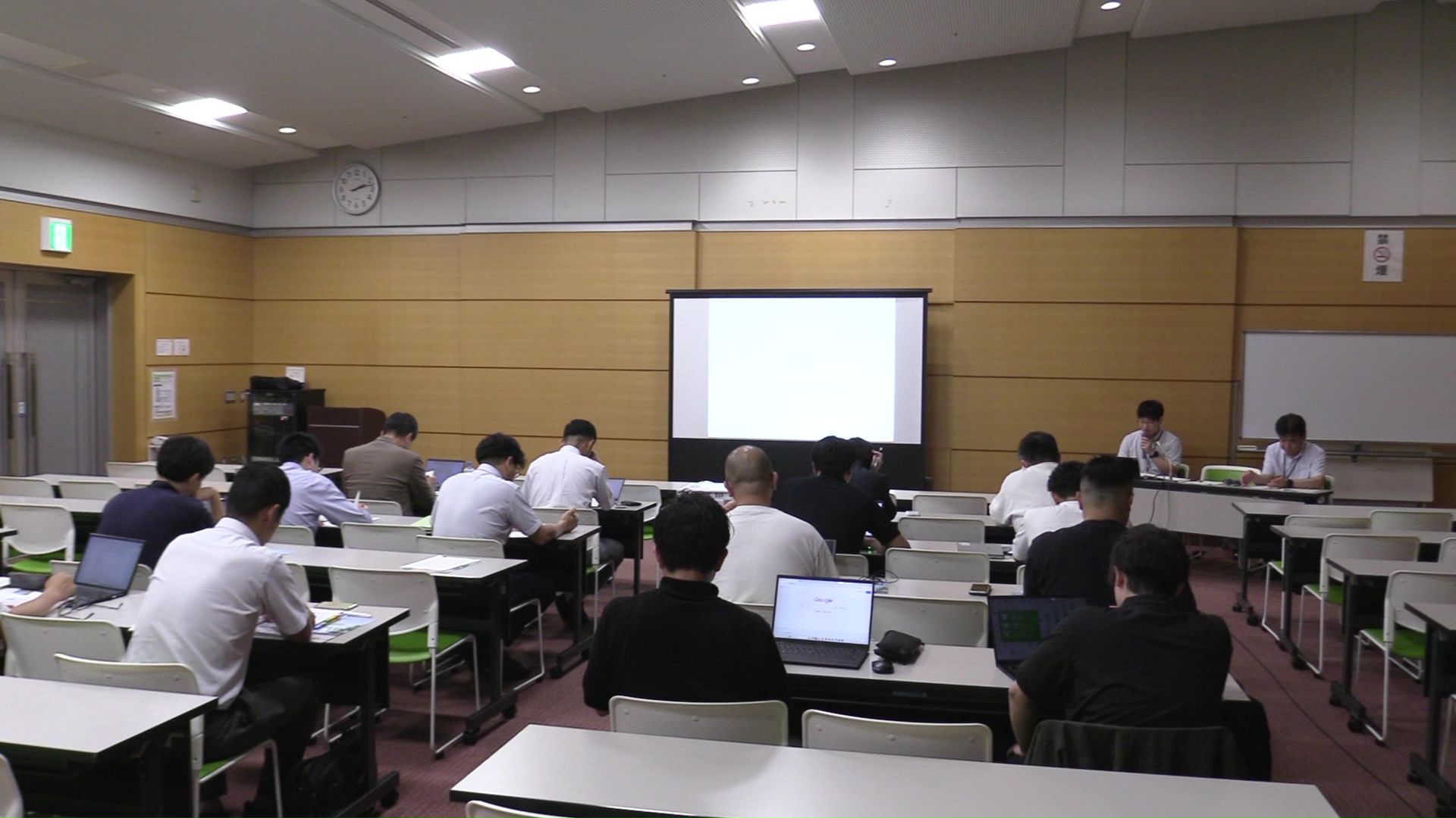 「北海きたえーる」の指定管理者説明会