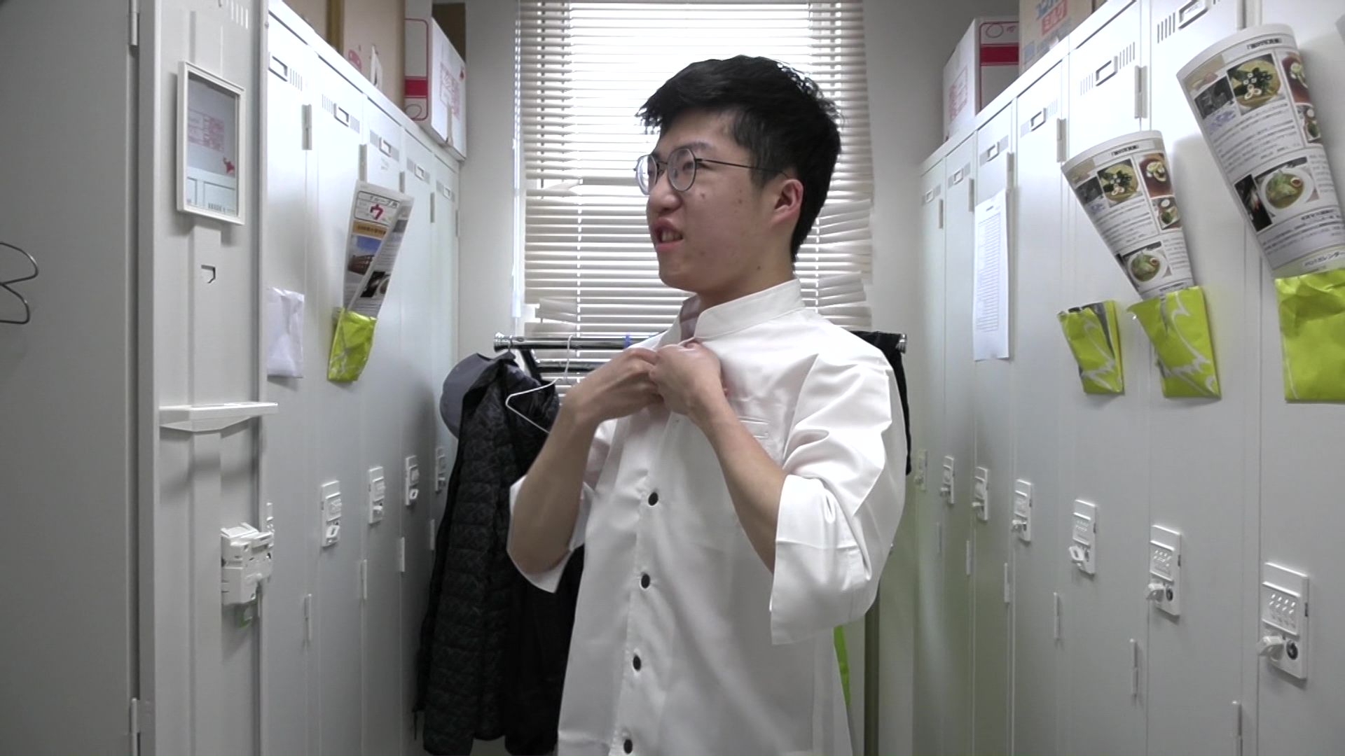 「ココルクえべつ」のパン屋さんで働き始めた斉藤琉維さん
