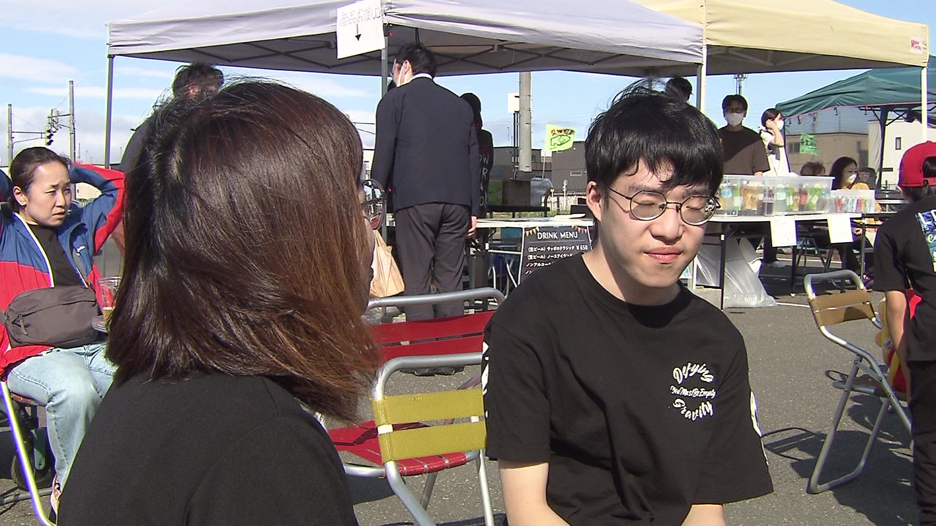 「ちょっと泣きそうになりました」と話す斉藤さんの母親