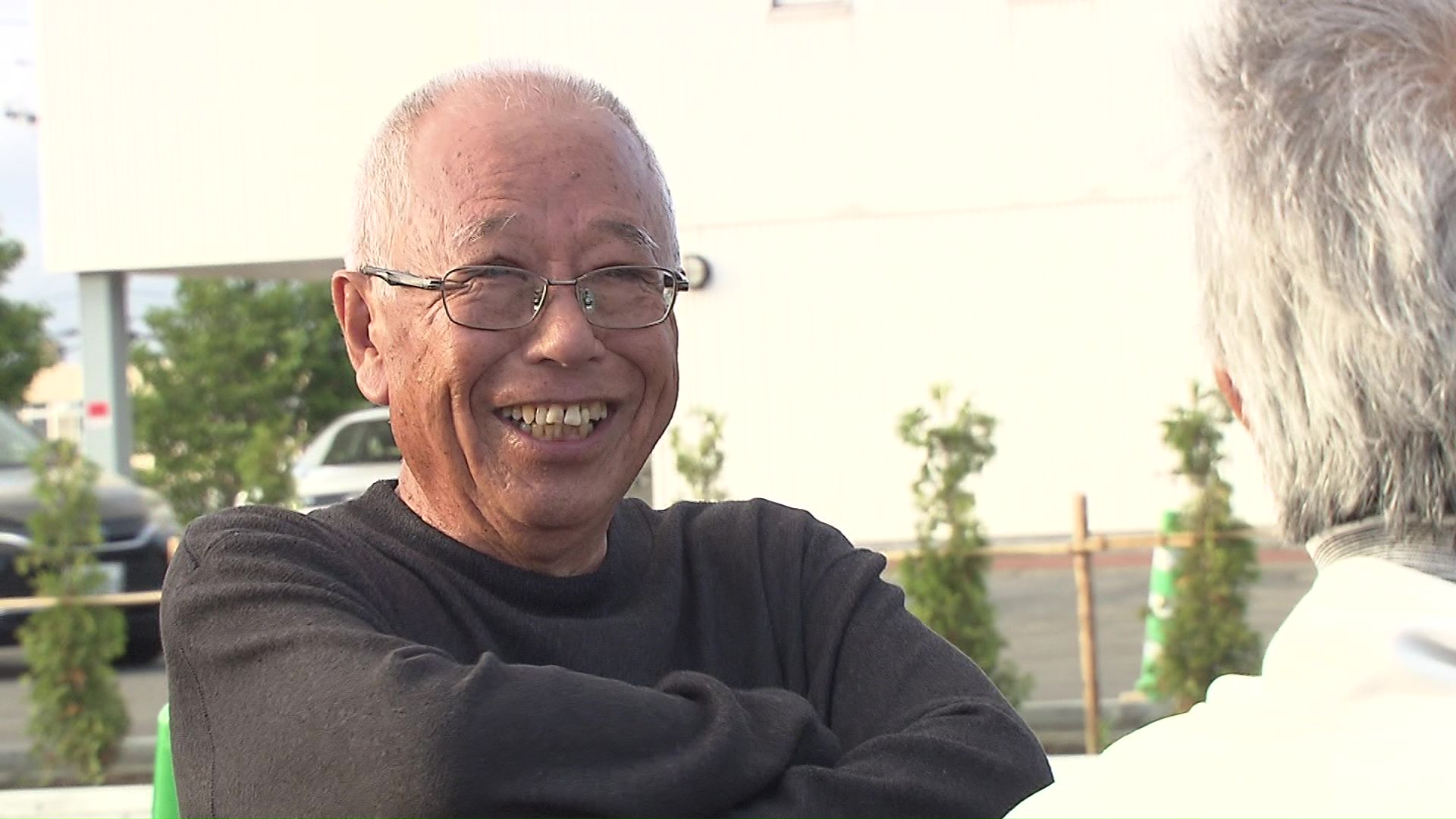 「ココルクえべつ」のサ高住で暮らす菅原敏彦さん