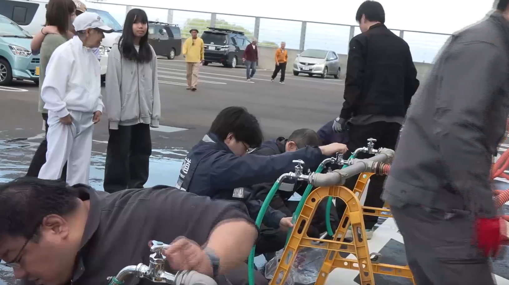 断水が続いていた北海道根室市