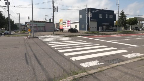 事故があった現場