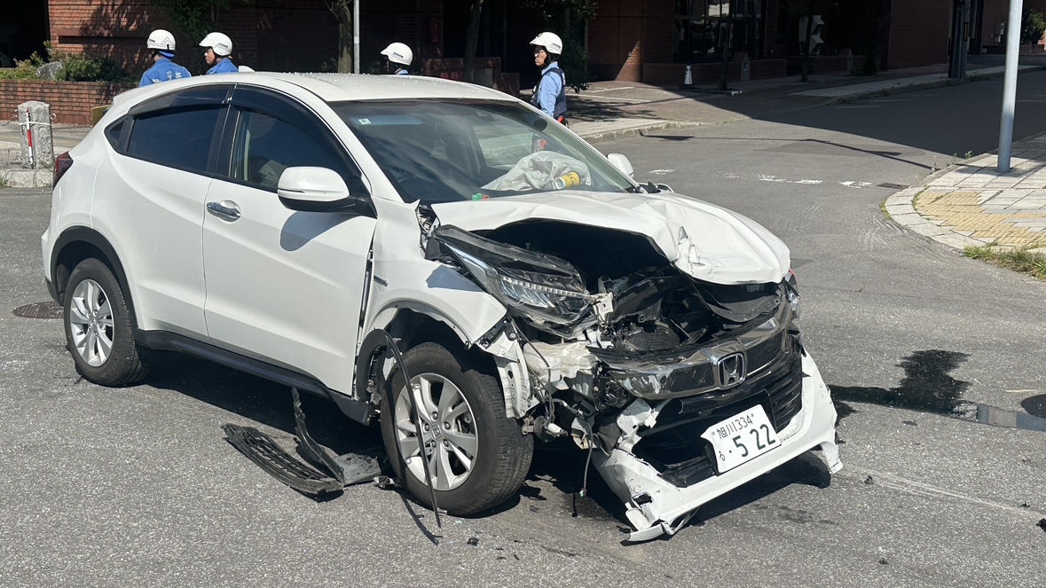 事故があった現場