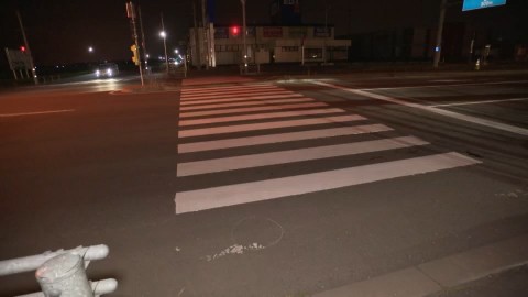 事故があった現場