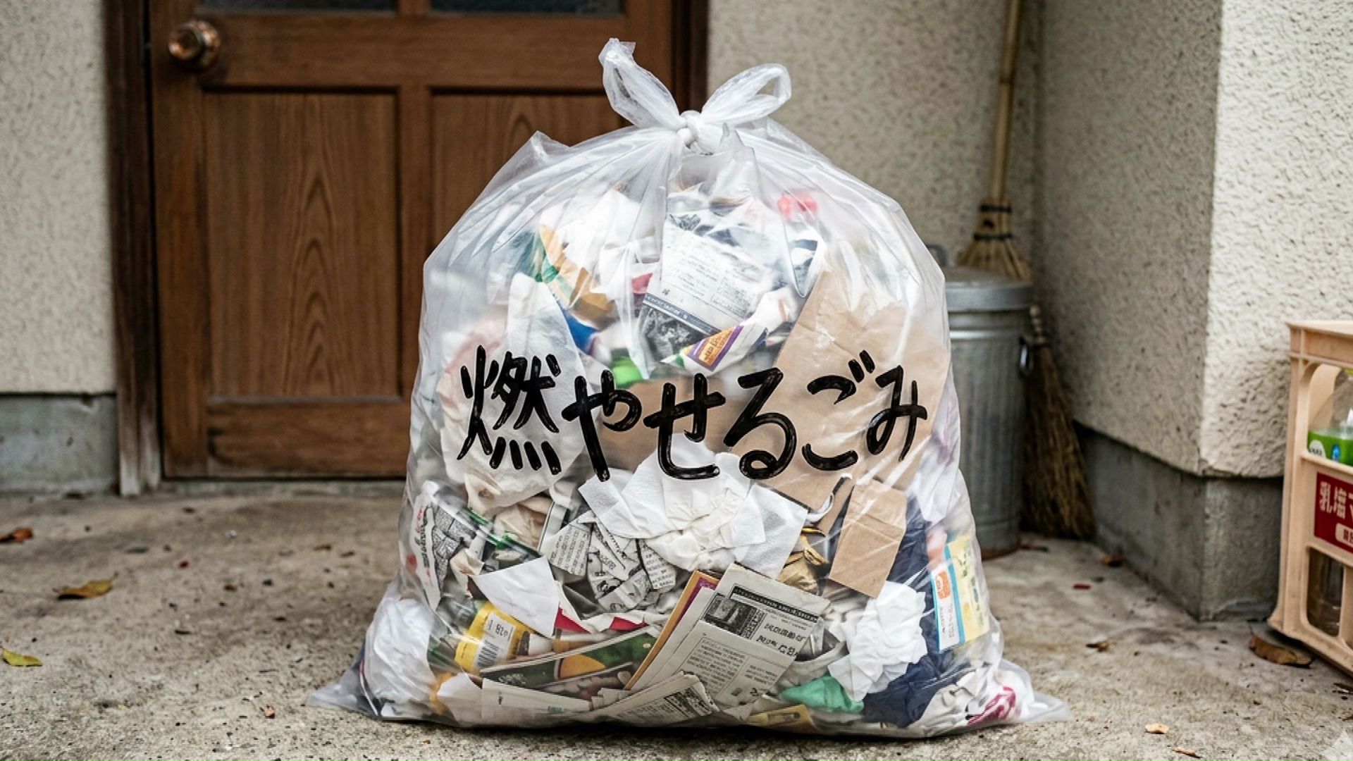 指定外の袋での回収は7月31日まで(提供:北斗市)