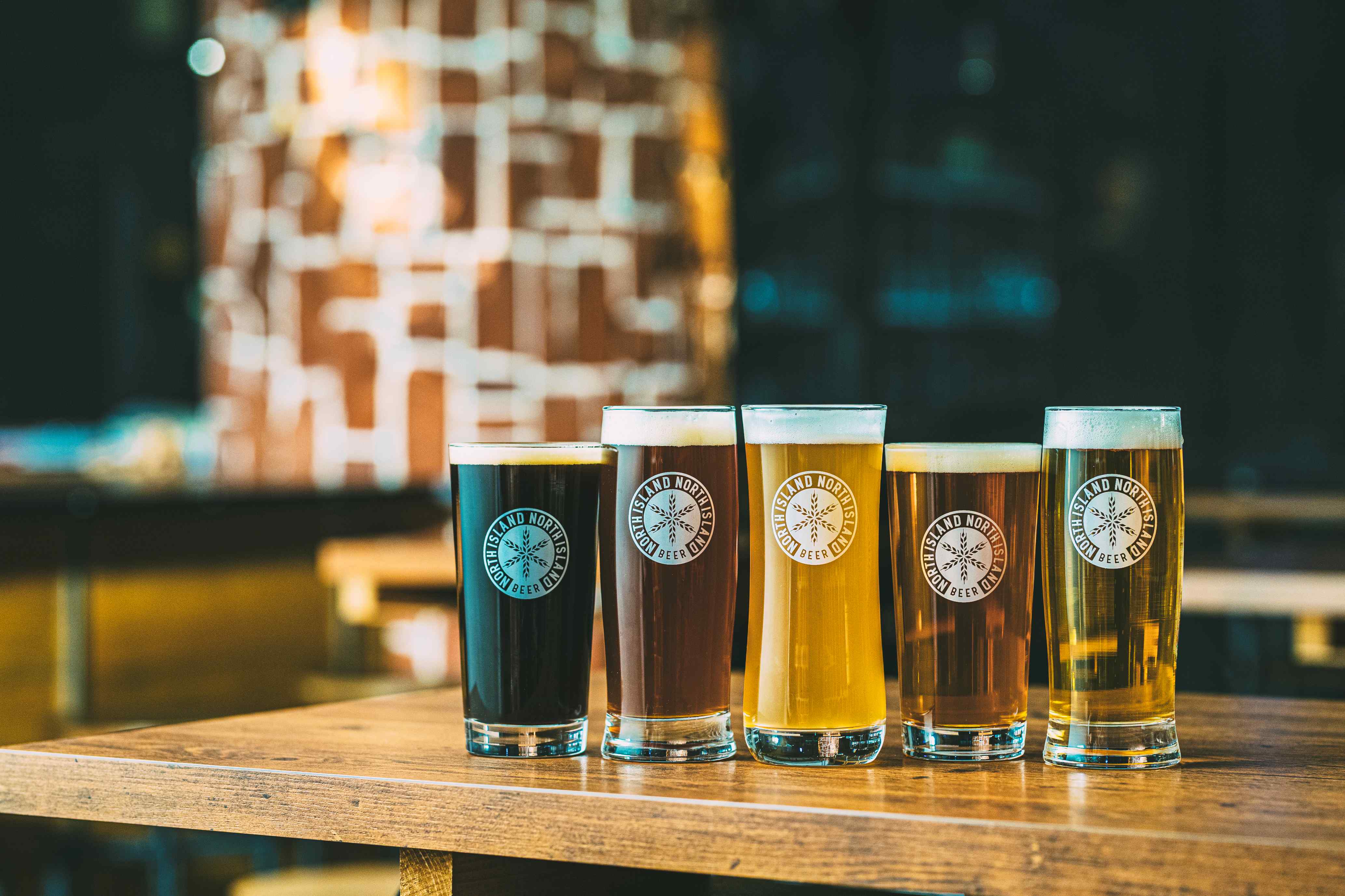 「NORTH ISLAND BEER」