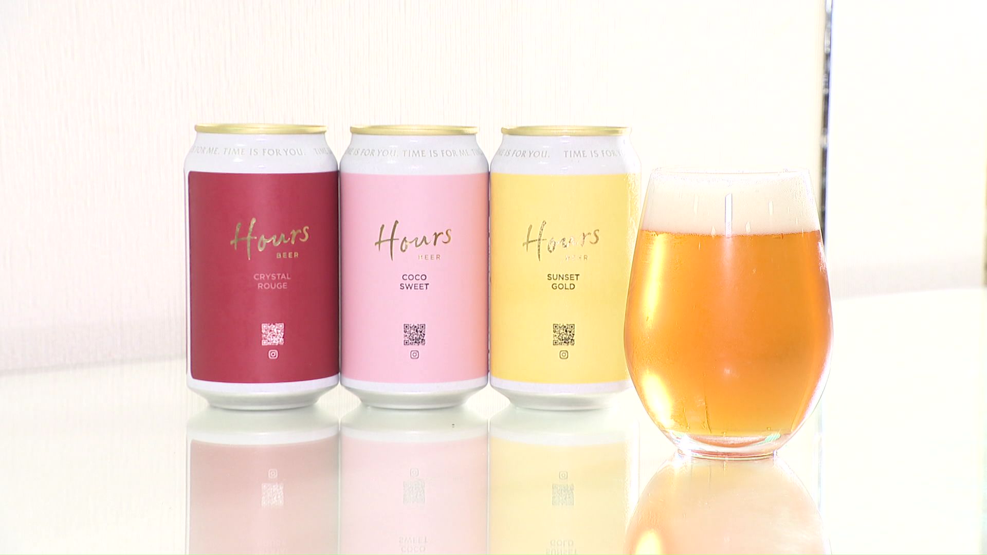 「がんばる女性の時間に寄り添うビール」がコンセプトの千歳市のアワーズビア