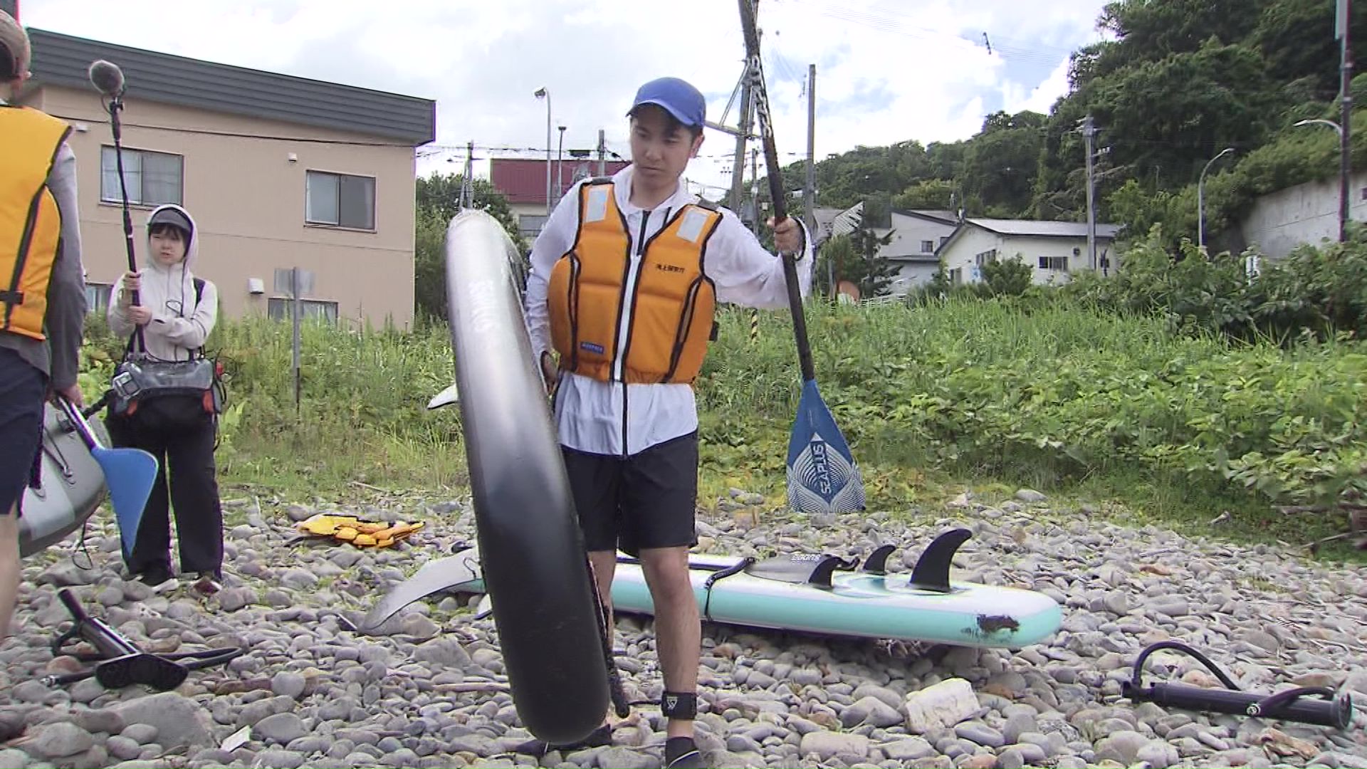 ウォータースポーツ「SUP」を記者が体験