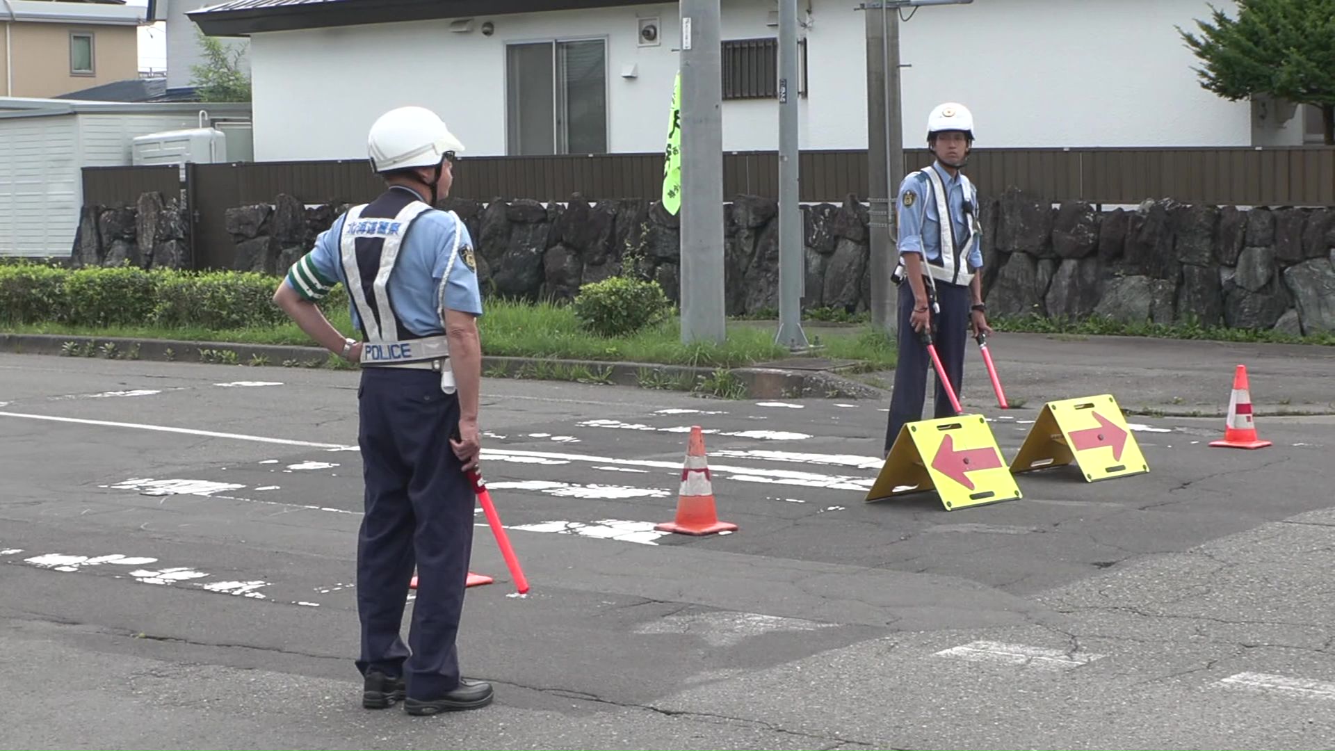 事故があった交差点