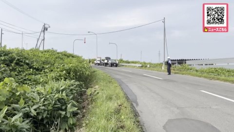 事故があった現場