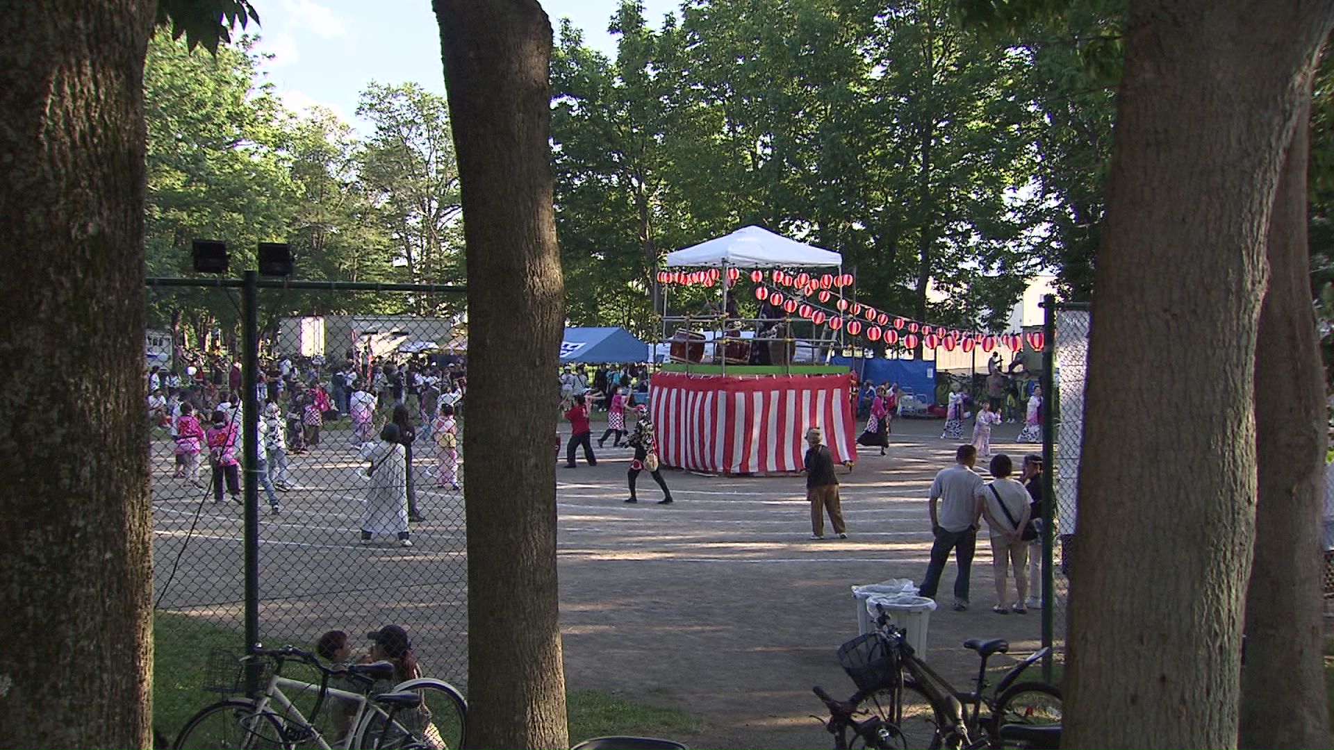 札幌市で減っていく「盆踊り」