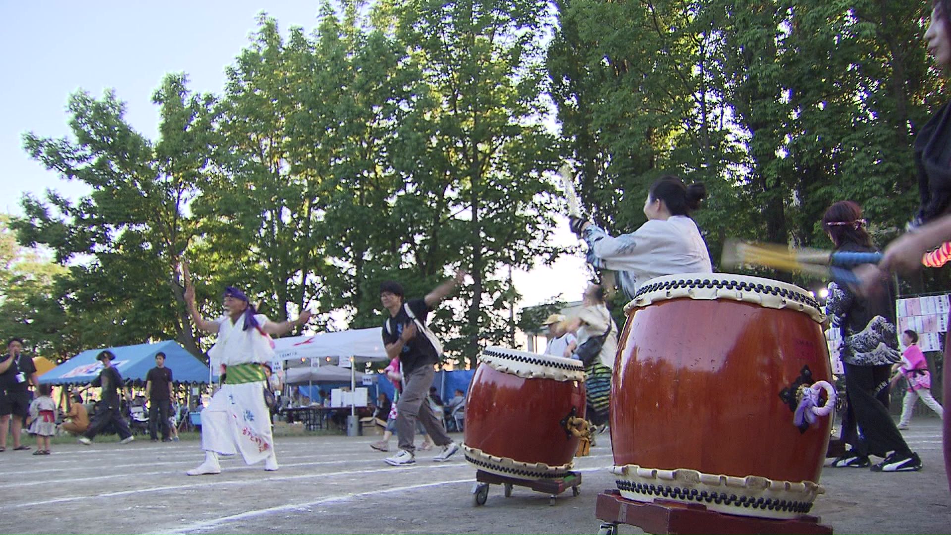 騒音の問題で公園を貸さないということも…