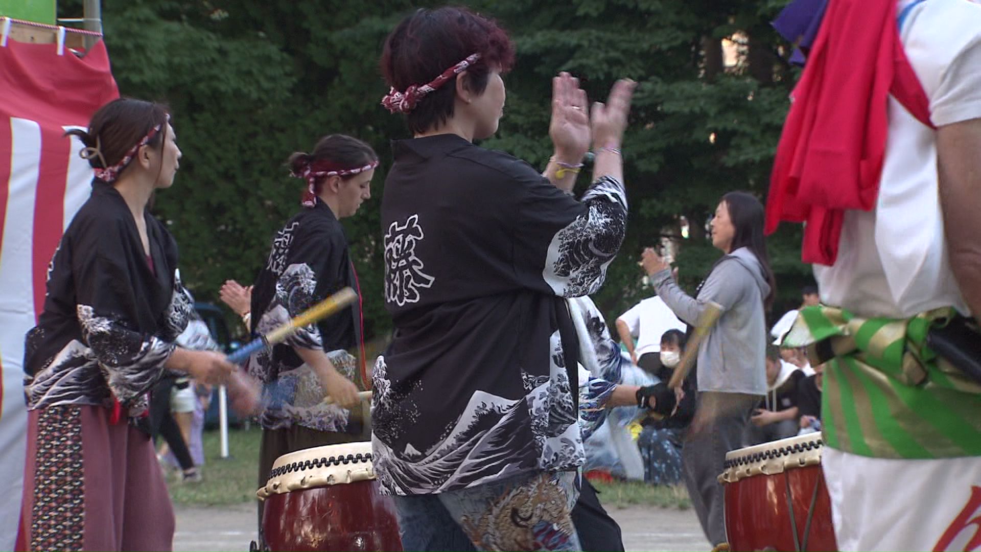 地域の祭りや盆踊りに対し「うるさい」などという意見が例年数件寄せられるという