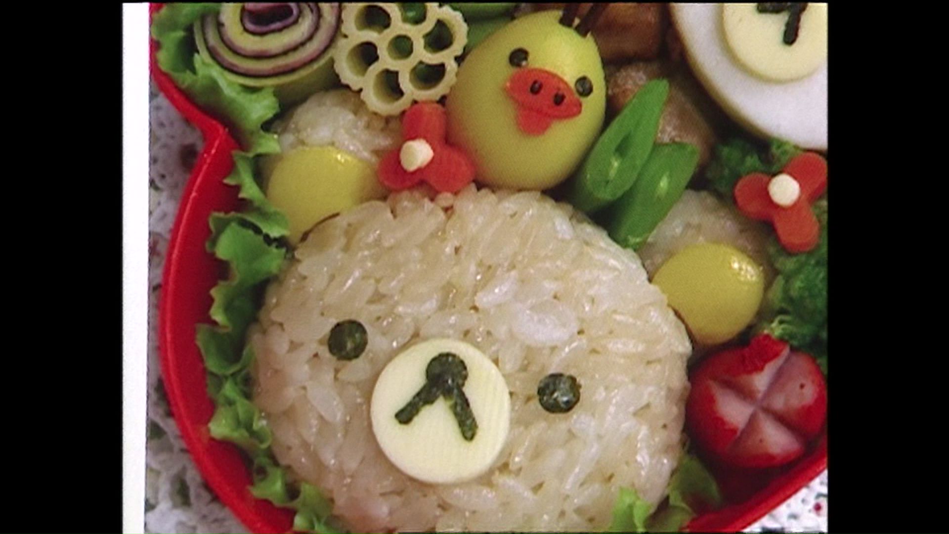 かつて一世を風靡した「キャラクター弁当」